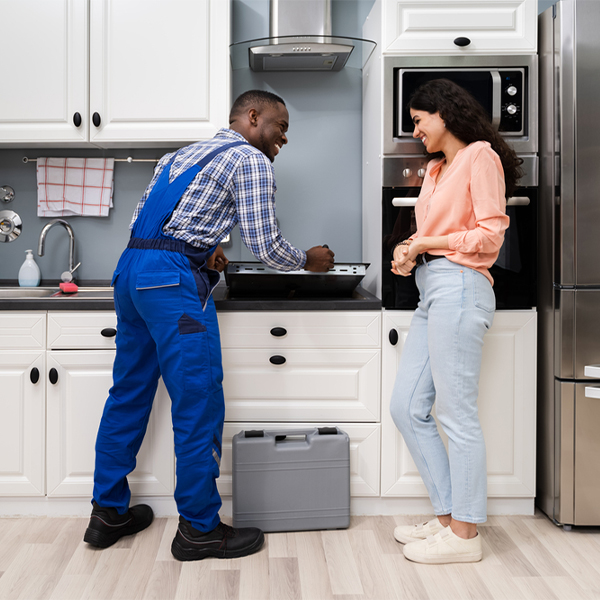 is it more cost-effective to repair my cooktop or should i consider purchasing a new one in Darbydale Ohio